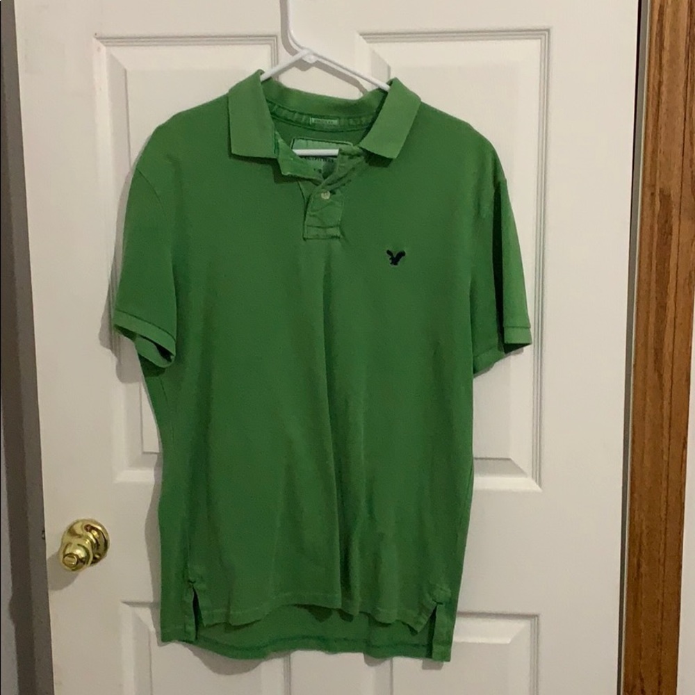 Men’s American eagle polo